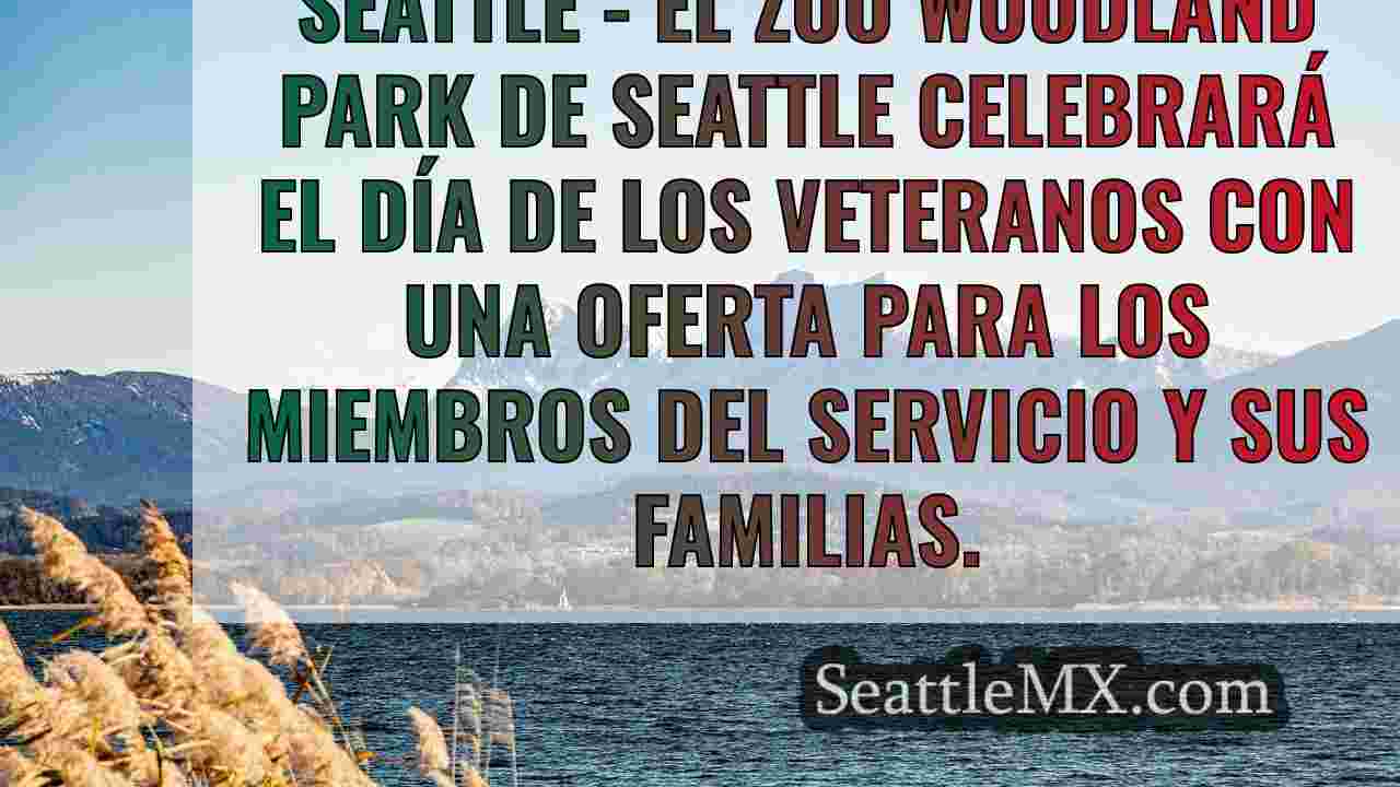 El zoo Woodland Park de Seattle ofrece