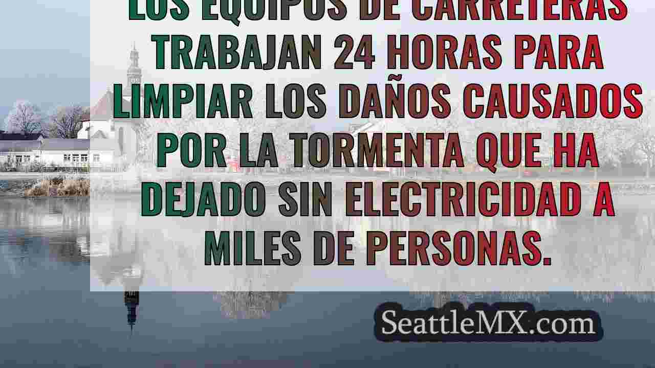 Partes de Redmond permanecen a oscuras