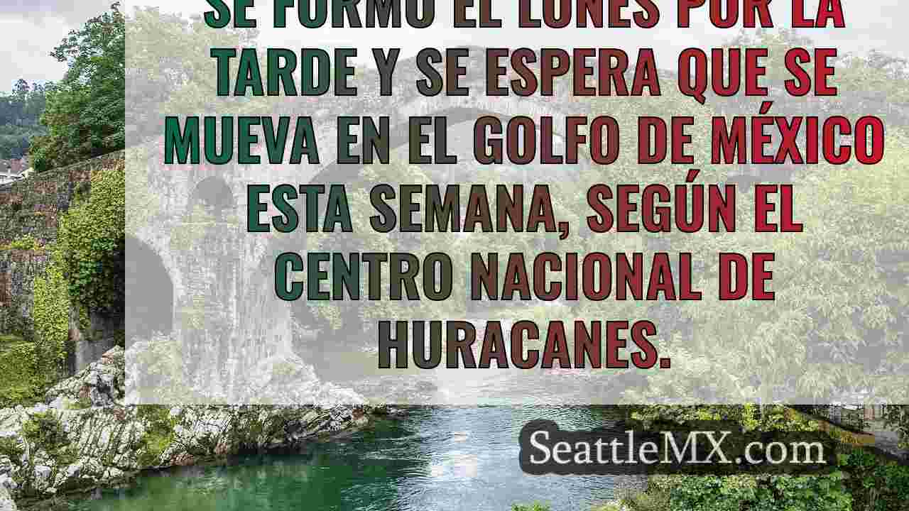 Se forma la tormenta tropical Rafael,
