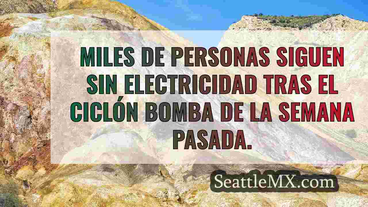 Puget Sound Energy anuncia los plazos