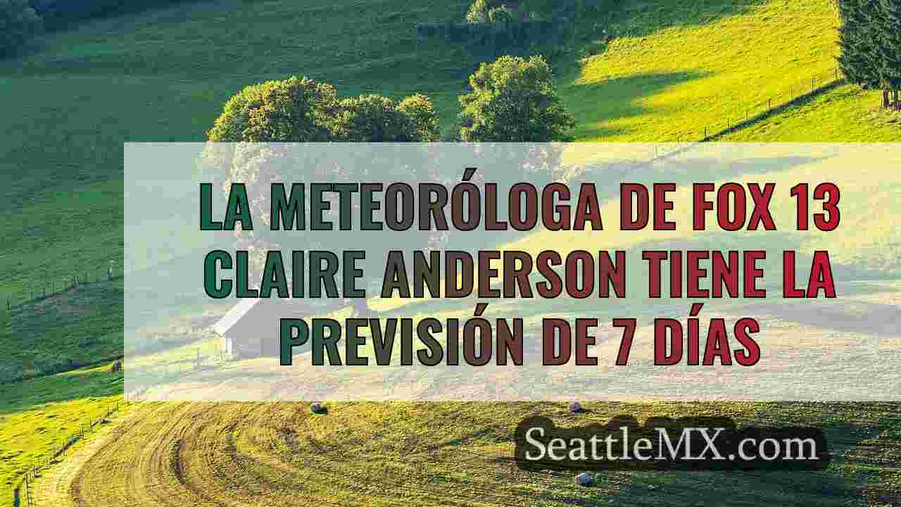 El tiempo en Seattle: Comienzo de