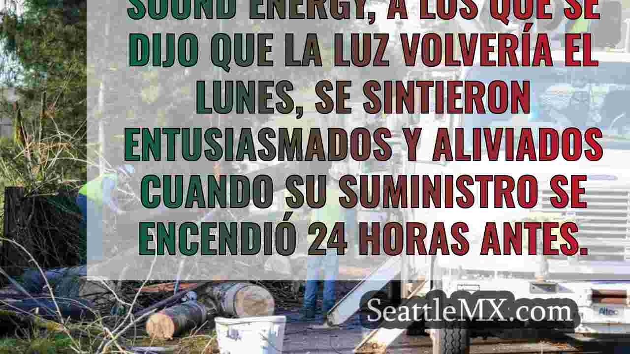 Miles de residentes de Sammamish