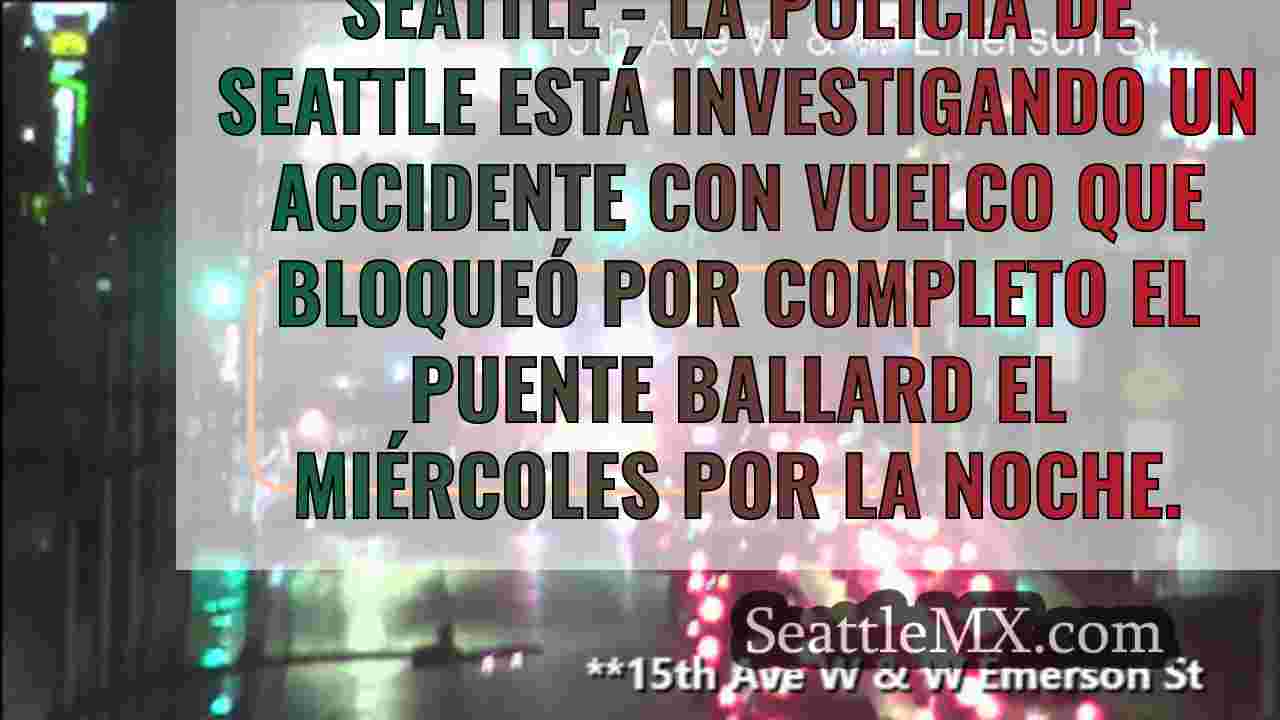La Policía de Seattle investiga un