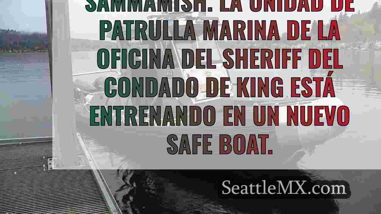 La patrulla marítima del sheriff del