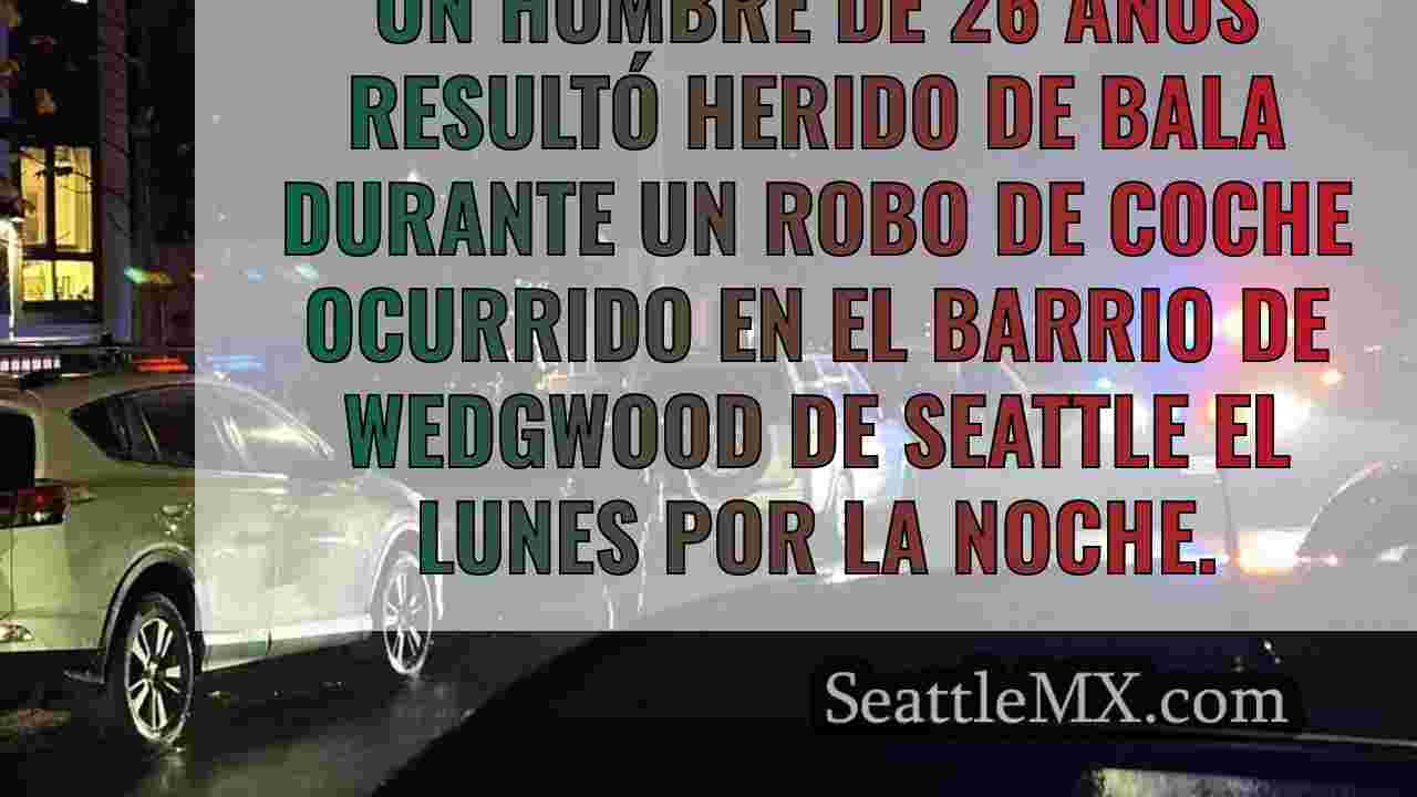Disparan a un hombre durante el robo de