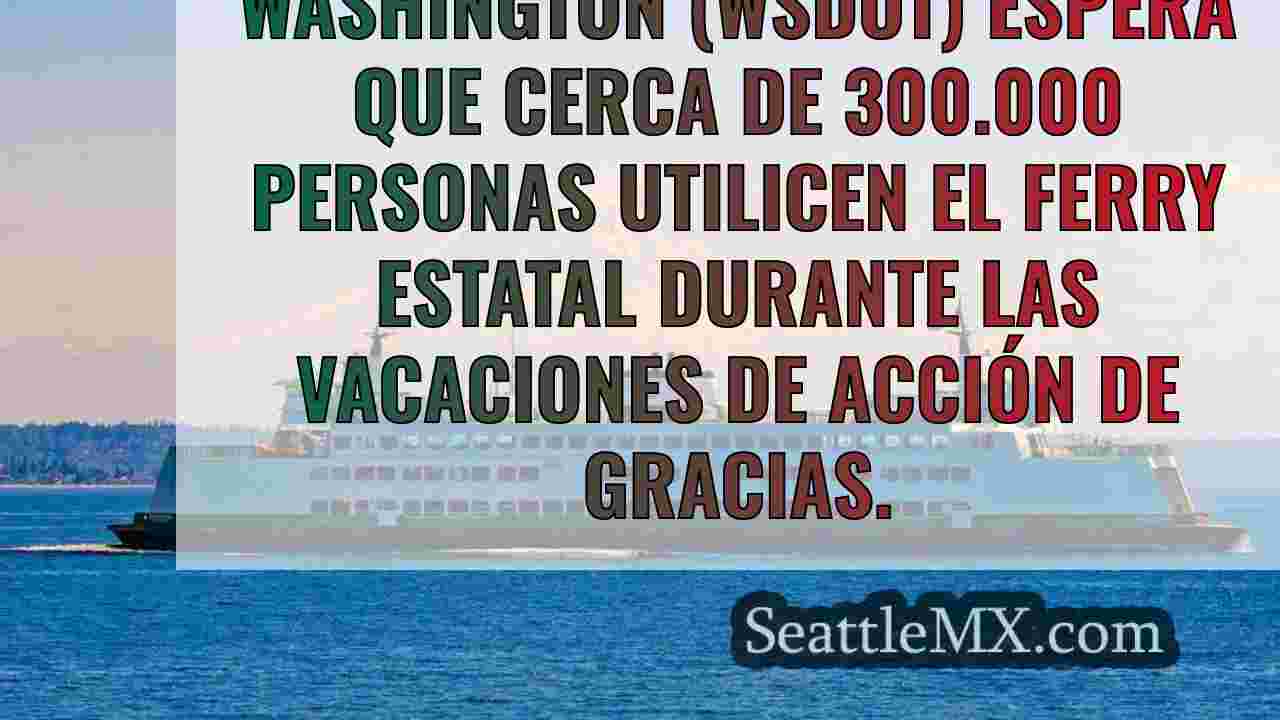 Boom de viajes por Acción de Gracias: