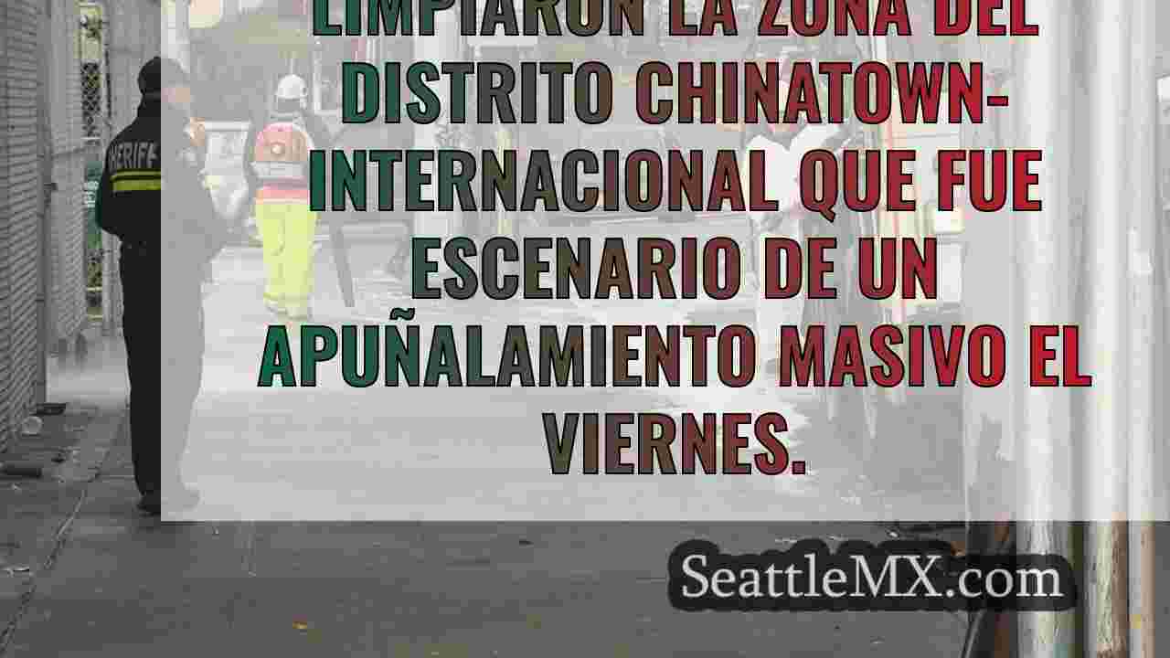 El CID de Seattle recibe una limpieza