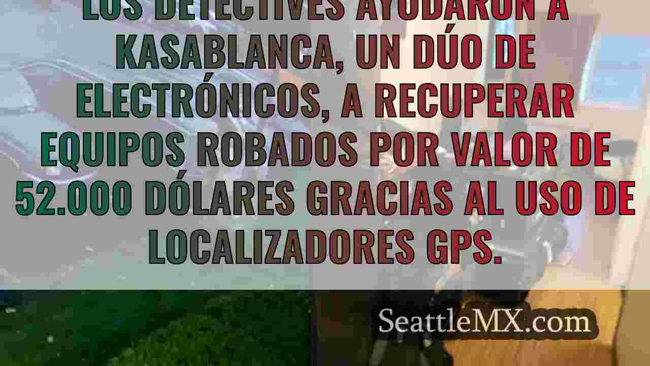 Los localizadores GPS ayudan a