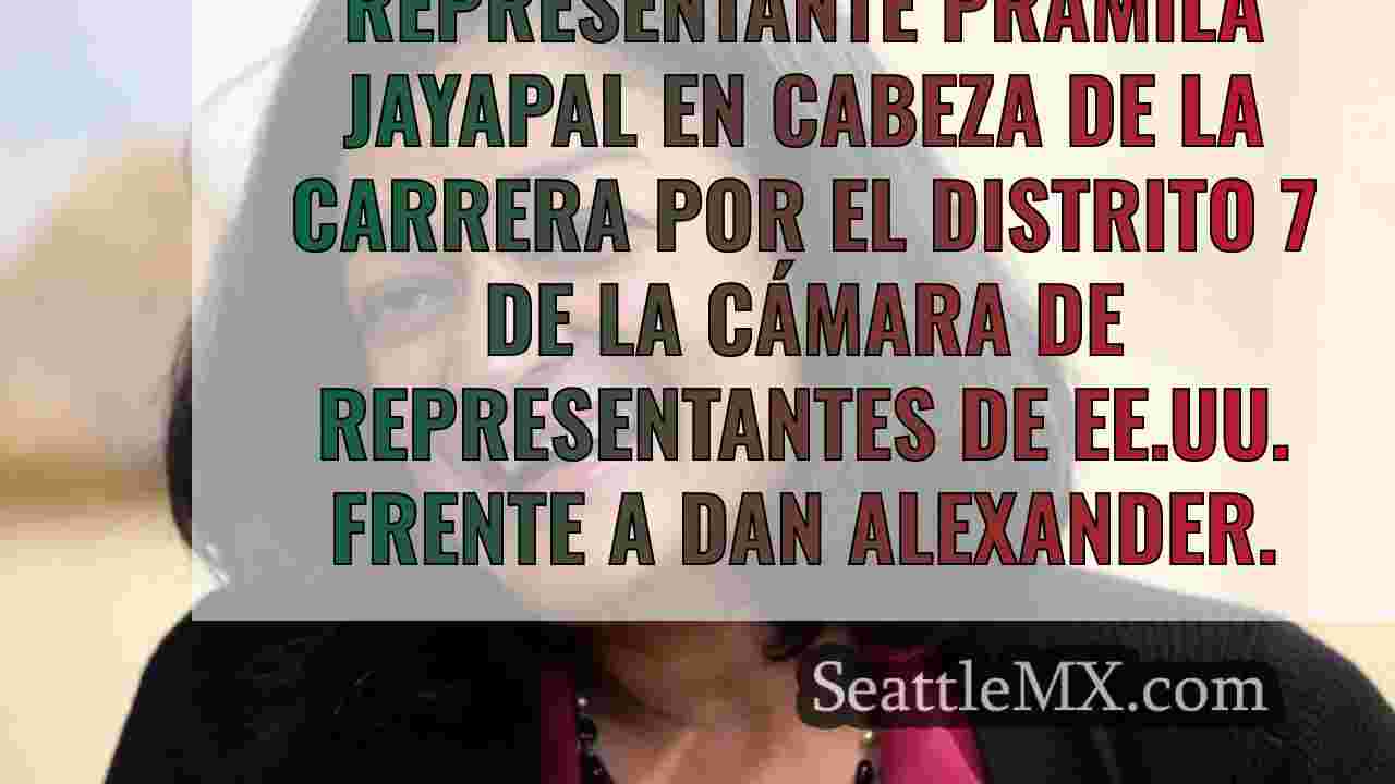 La diputada Pramila Jayapal gana la