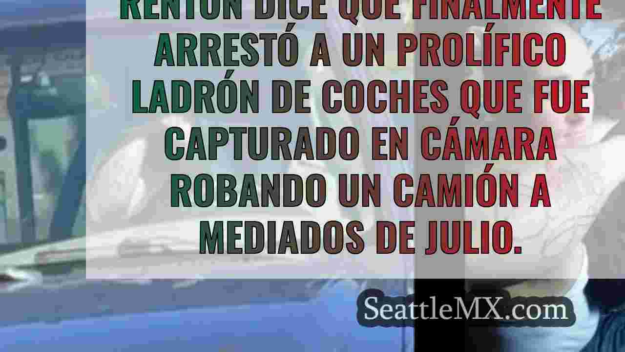 La Policía de Renton detiene por 42ª