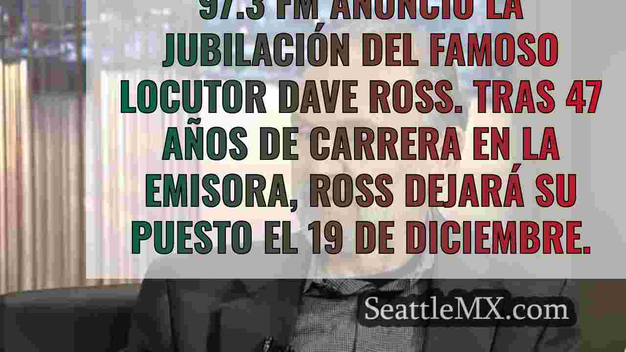 Dave Ross, de «Seattle's Morning News»