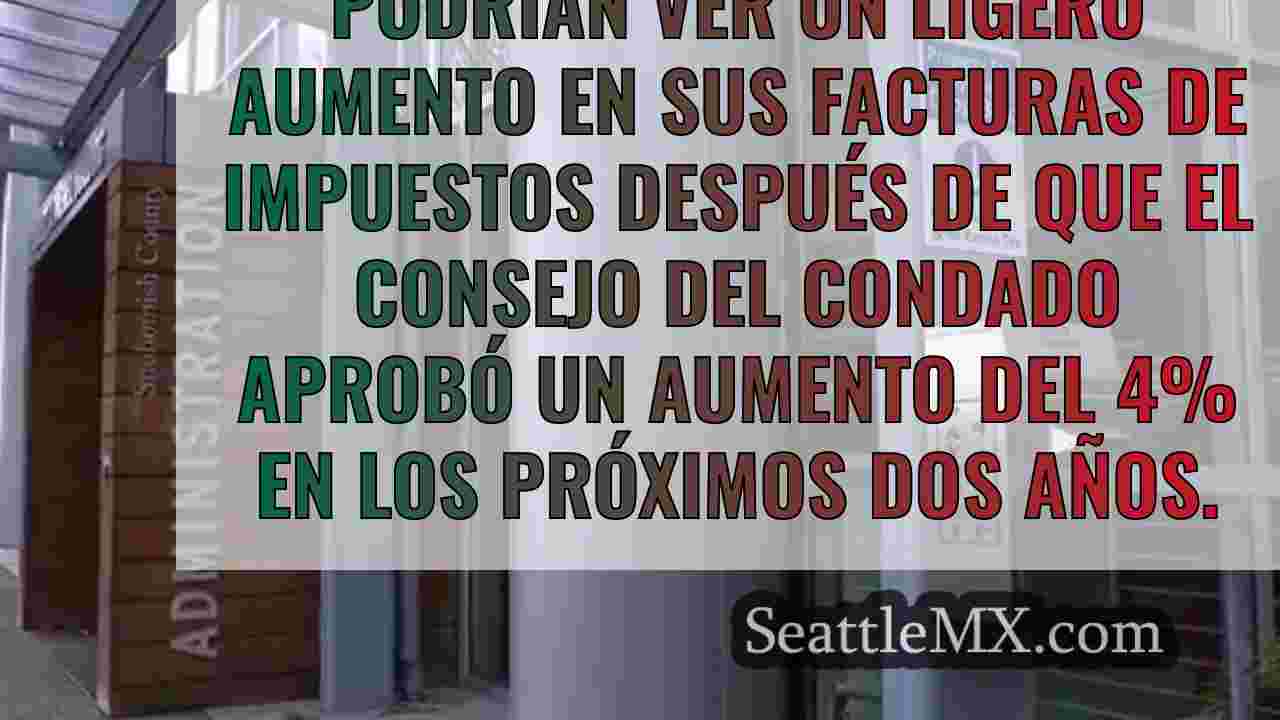 El Consejo del Condado de Snohomish