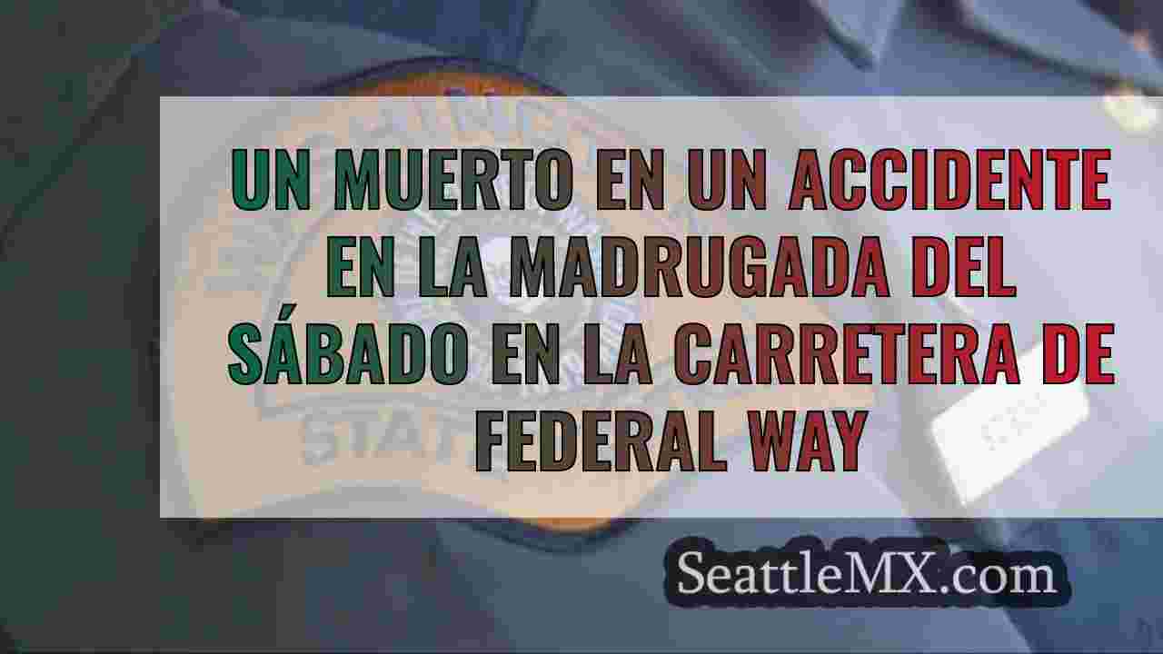 Un muerto en un accidente en la