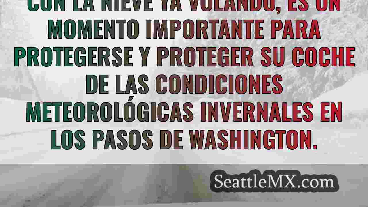 Se insta a los conductores de WA a