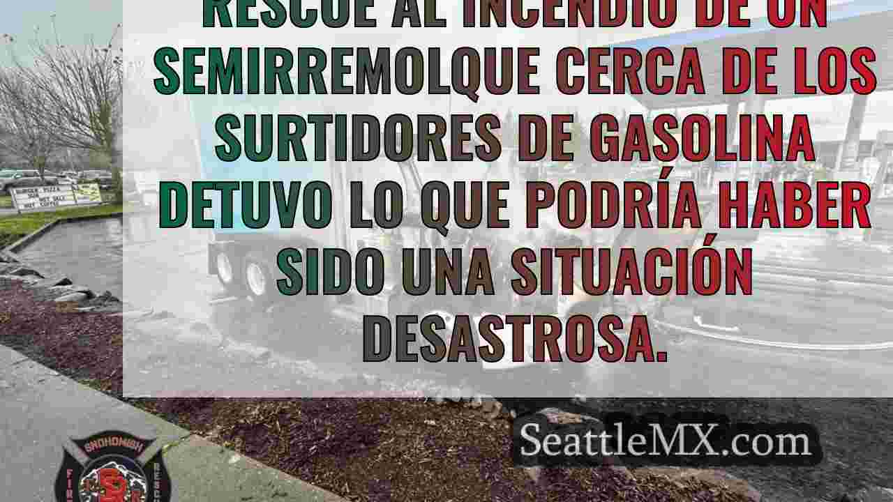 Los bomberos de Snohomish evitan un