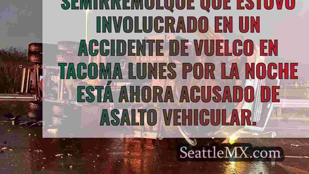 El conductor de un semirremolque