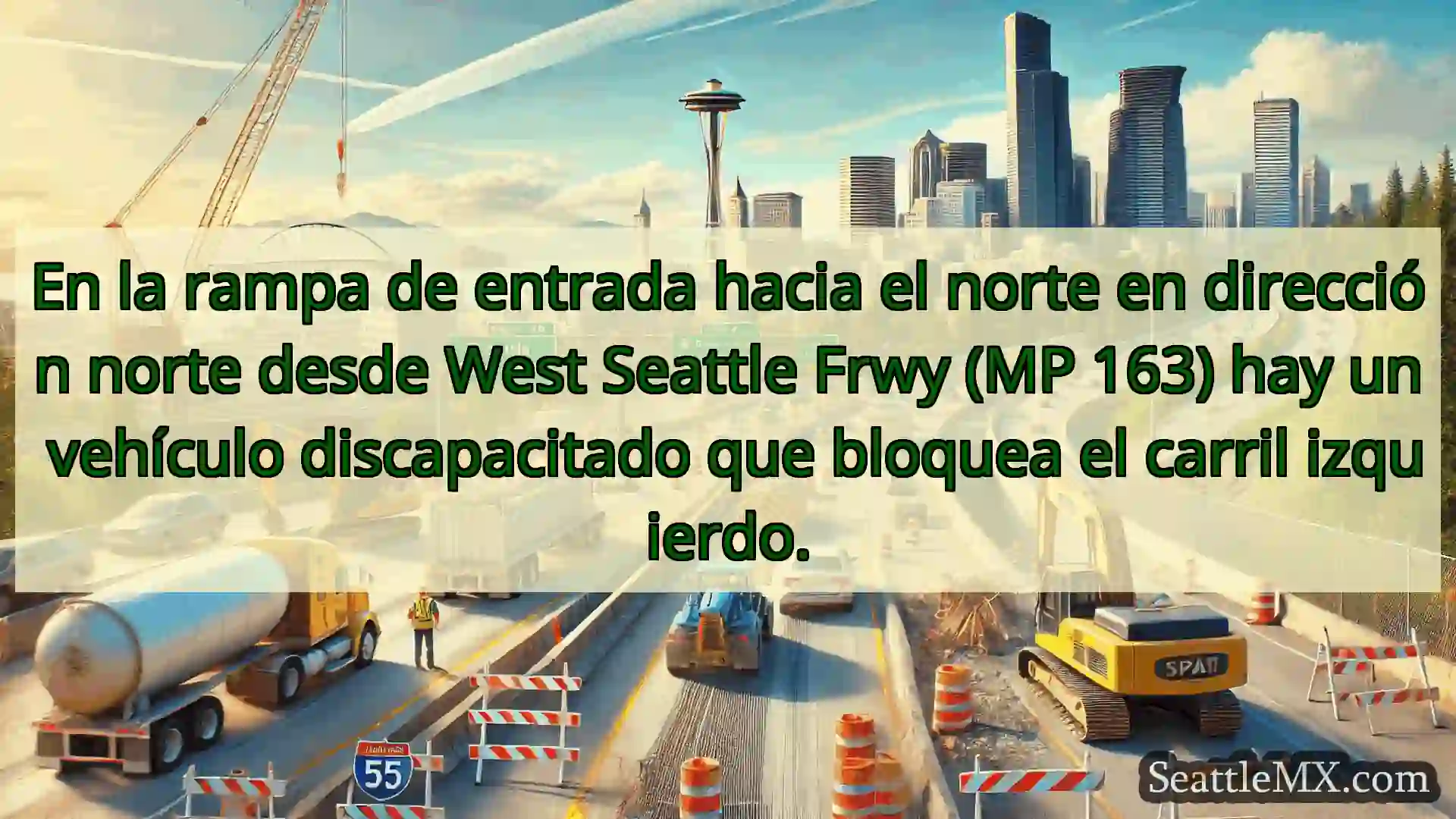 Noticias de transporte de Seattle En la rampa de entrada hacia el