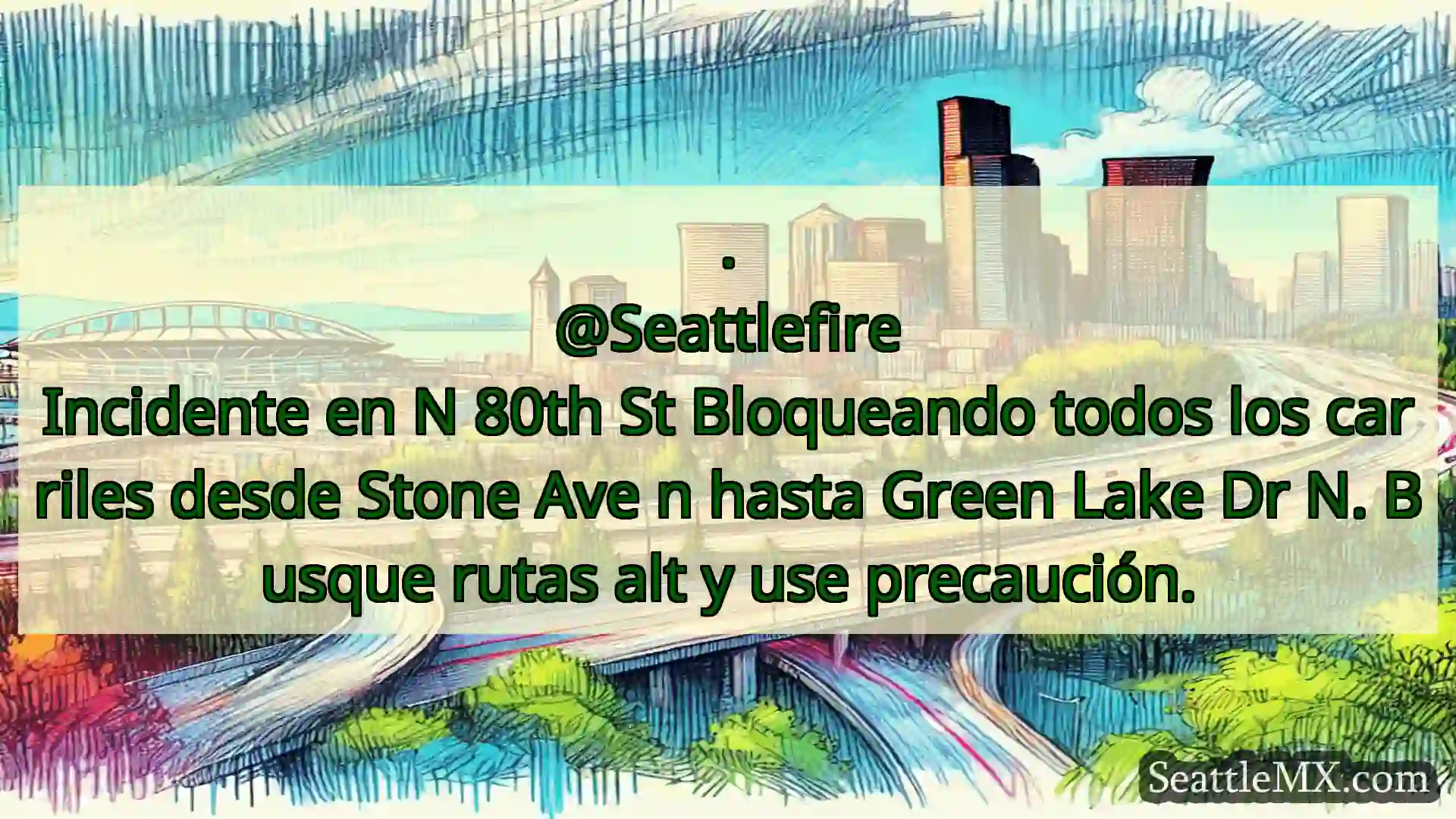 Noticias de transporte de Seattle .