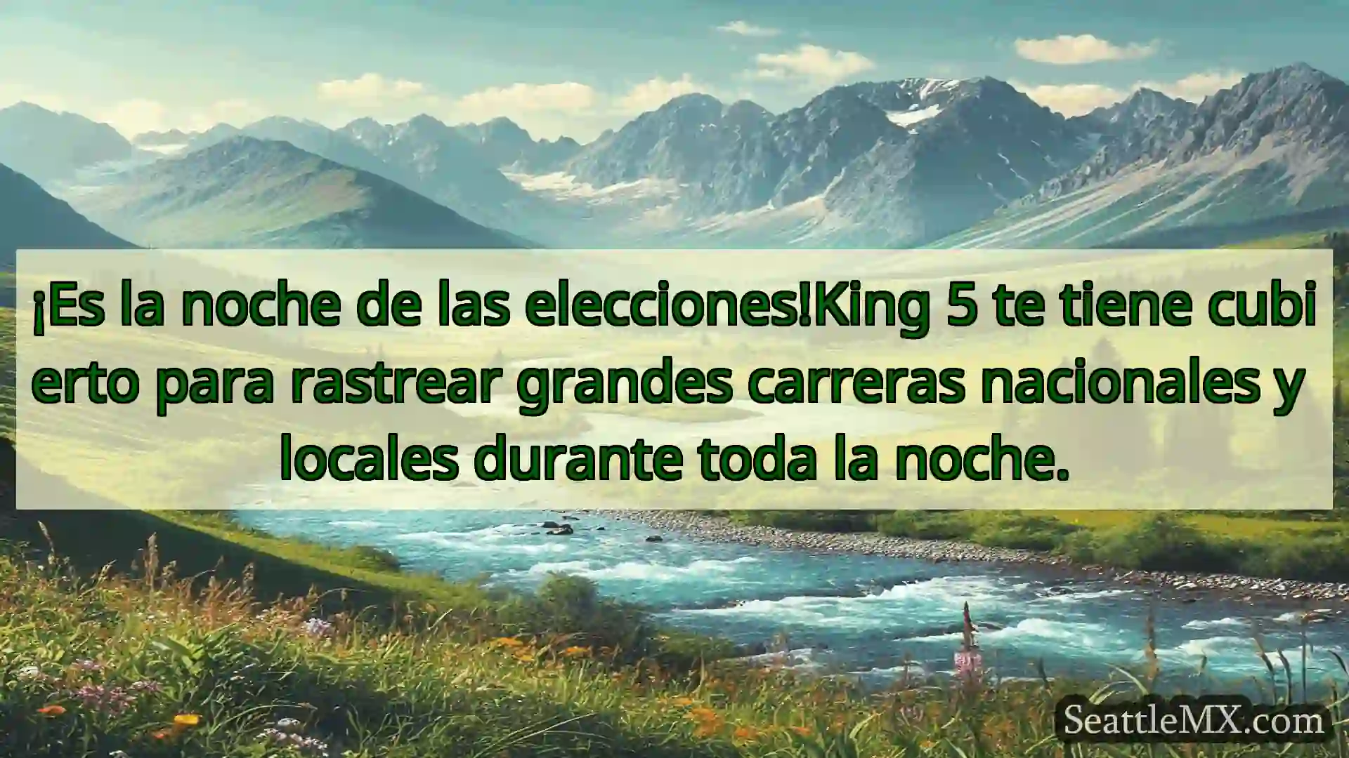 noticias de seattle ¡Es la noche de las