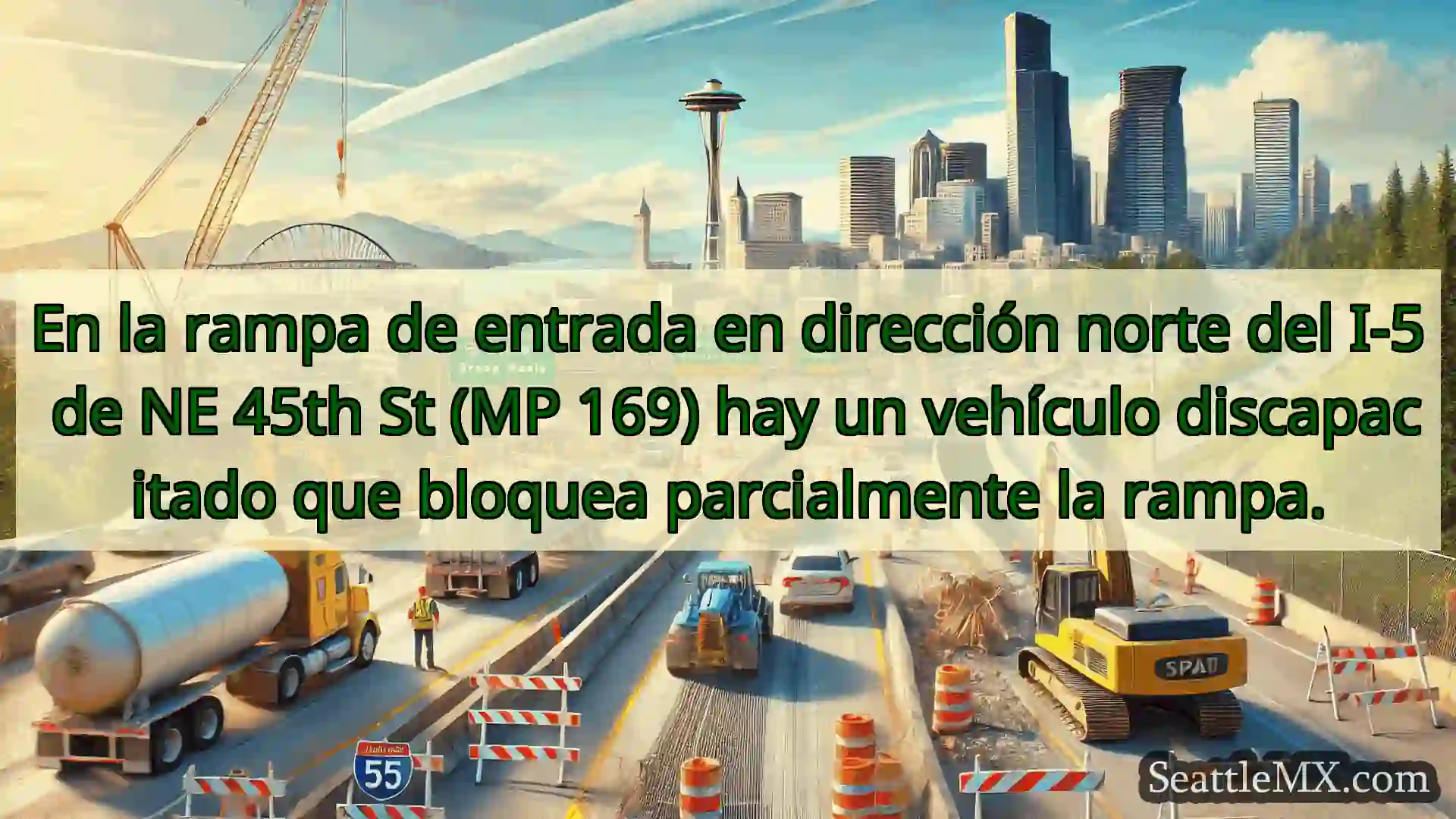 Noticias de transporte de Seattle En la rampa de entrada en