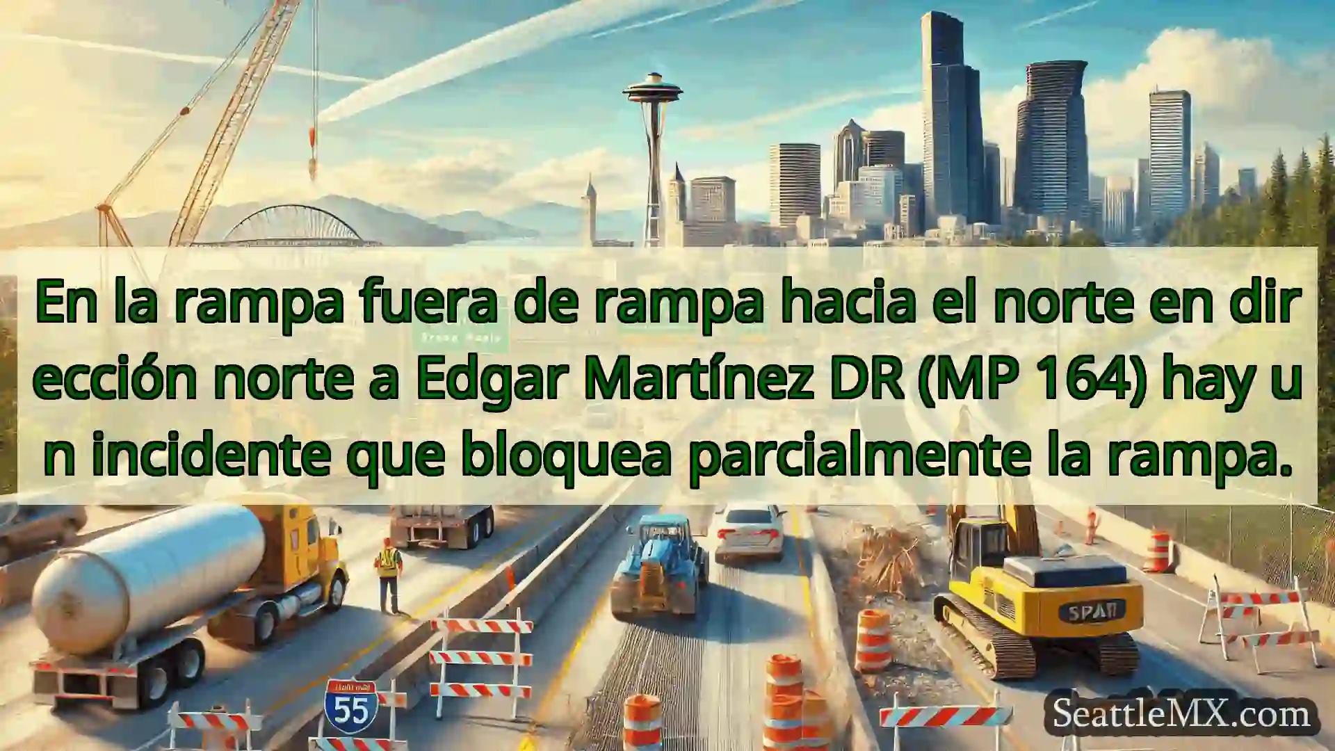 Noticias de transporte de Seattle En la rampa fuera de rampa hacia