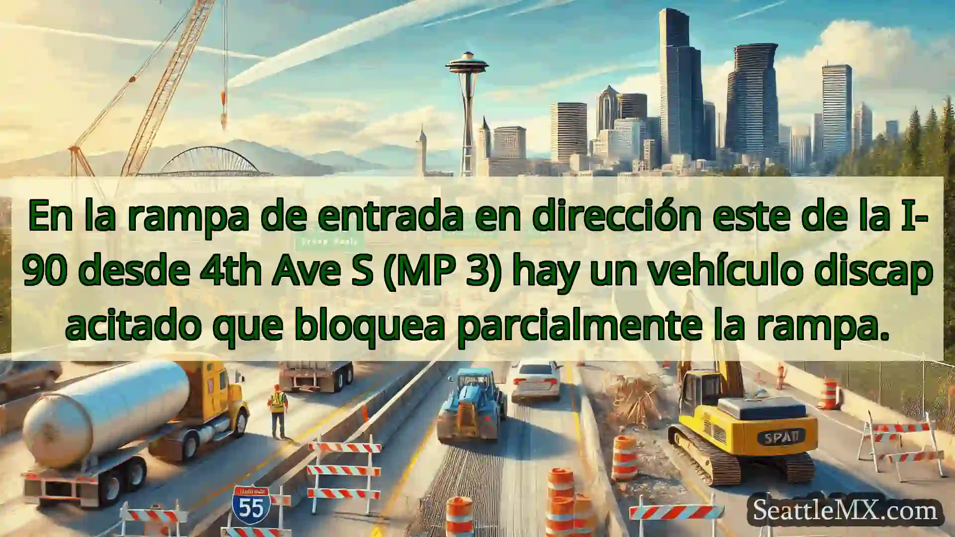 Noticias de transporte de Seattle En la rampa de entrada en