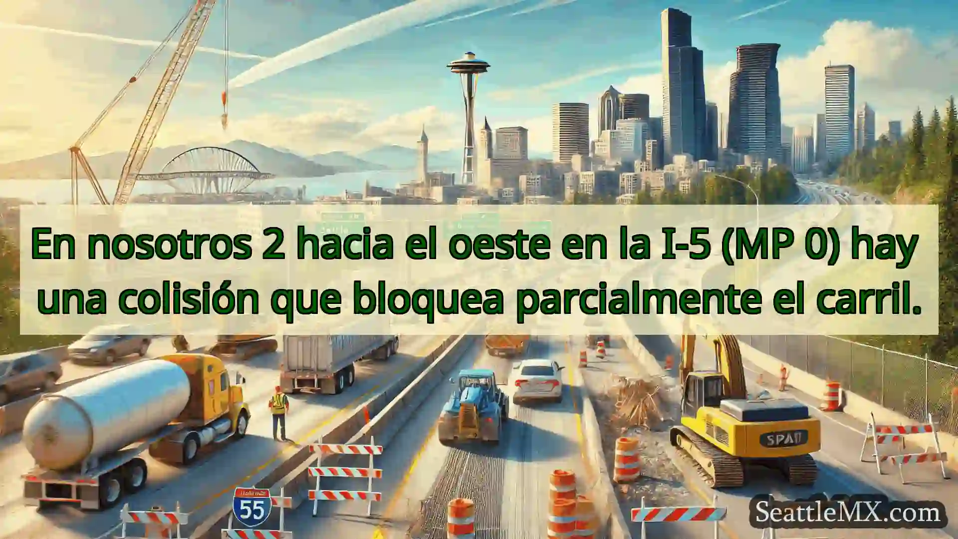 Noticias de transporte de Seattle En nosotros 2 hacia el oeste en la