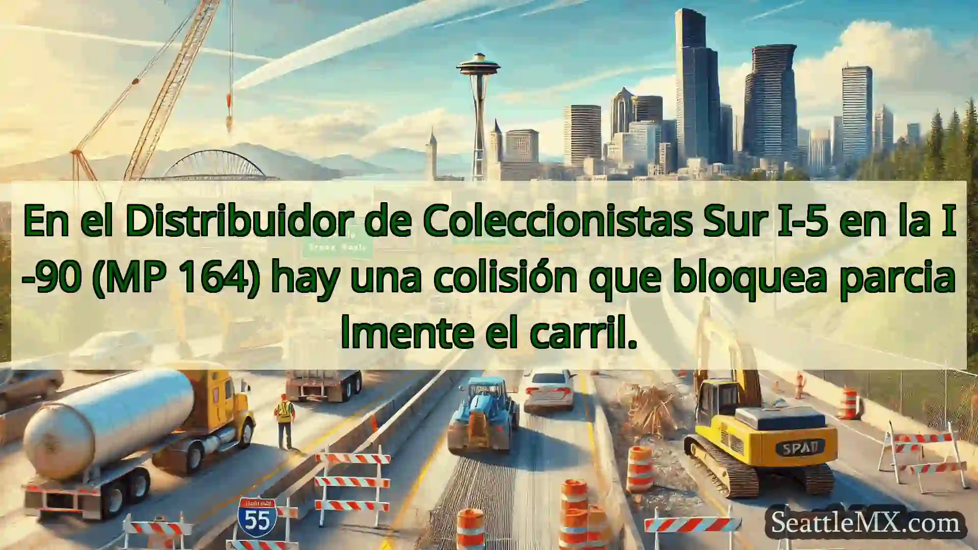 Noticias de transporte de Seattle En el Distribuidor de