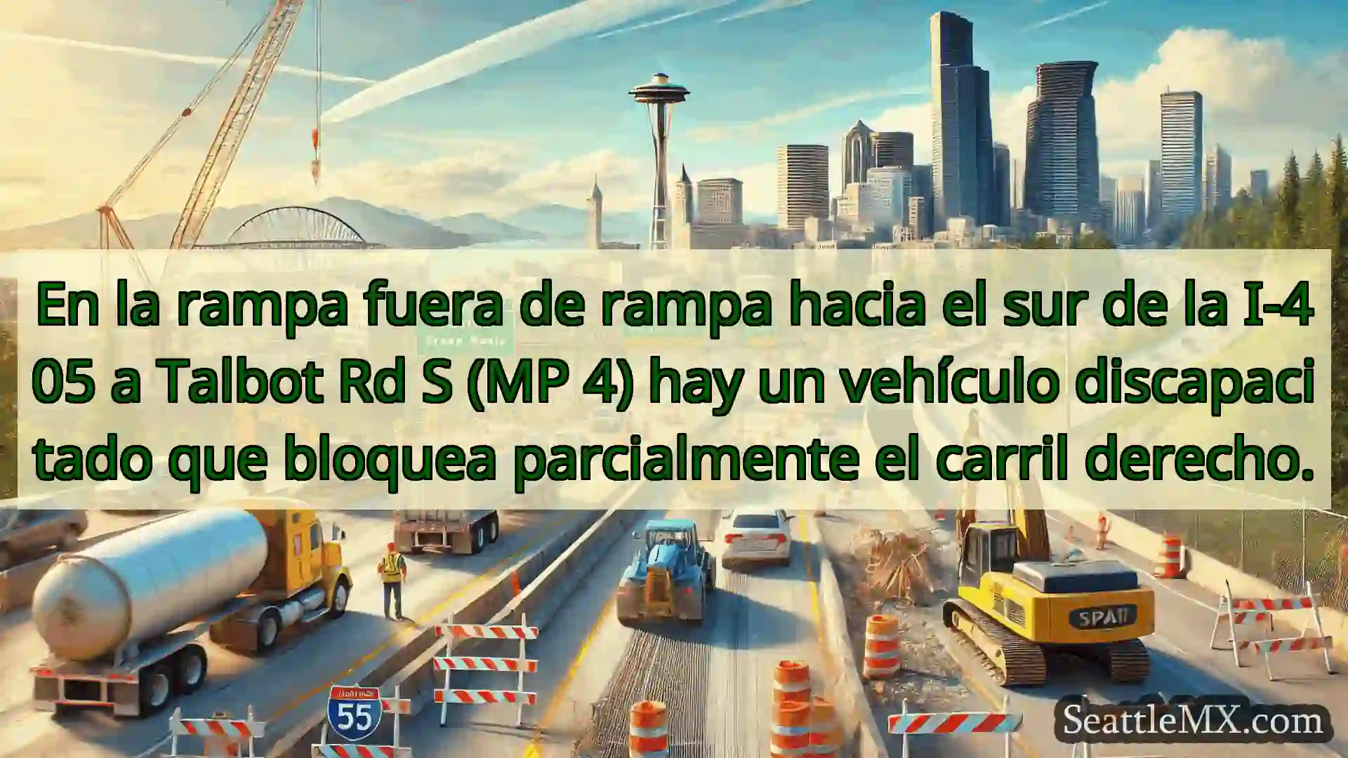 Noticias de transporte de Seattle En la rampa fuera de rampa hacia