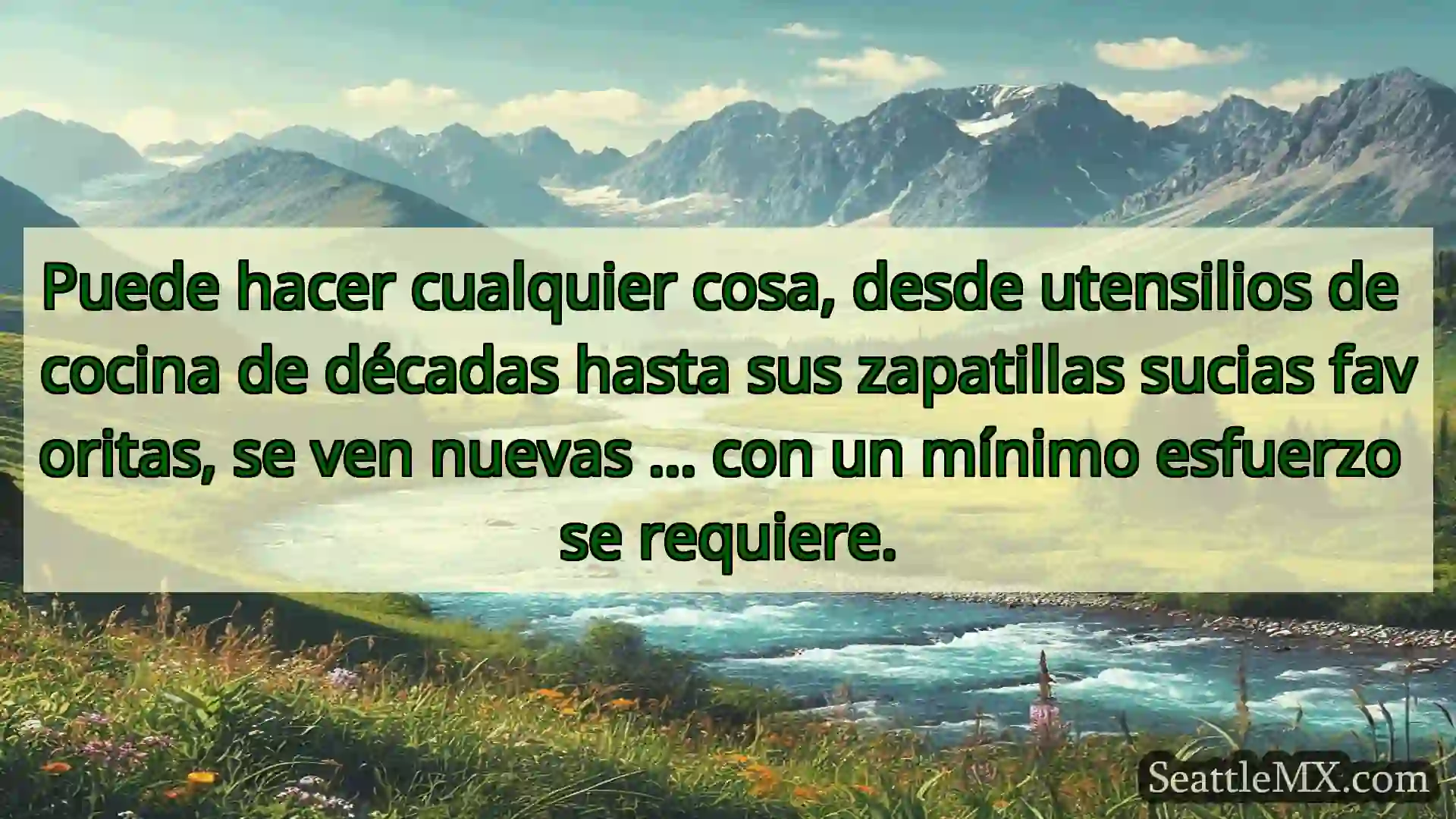 noticias de seattle Puede hacer cualquier cosa, desde