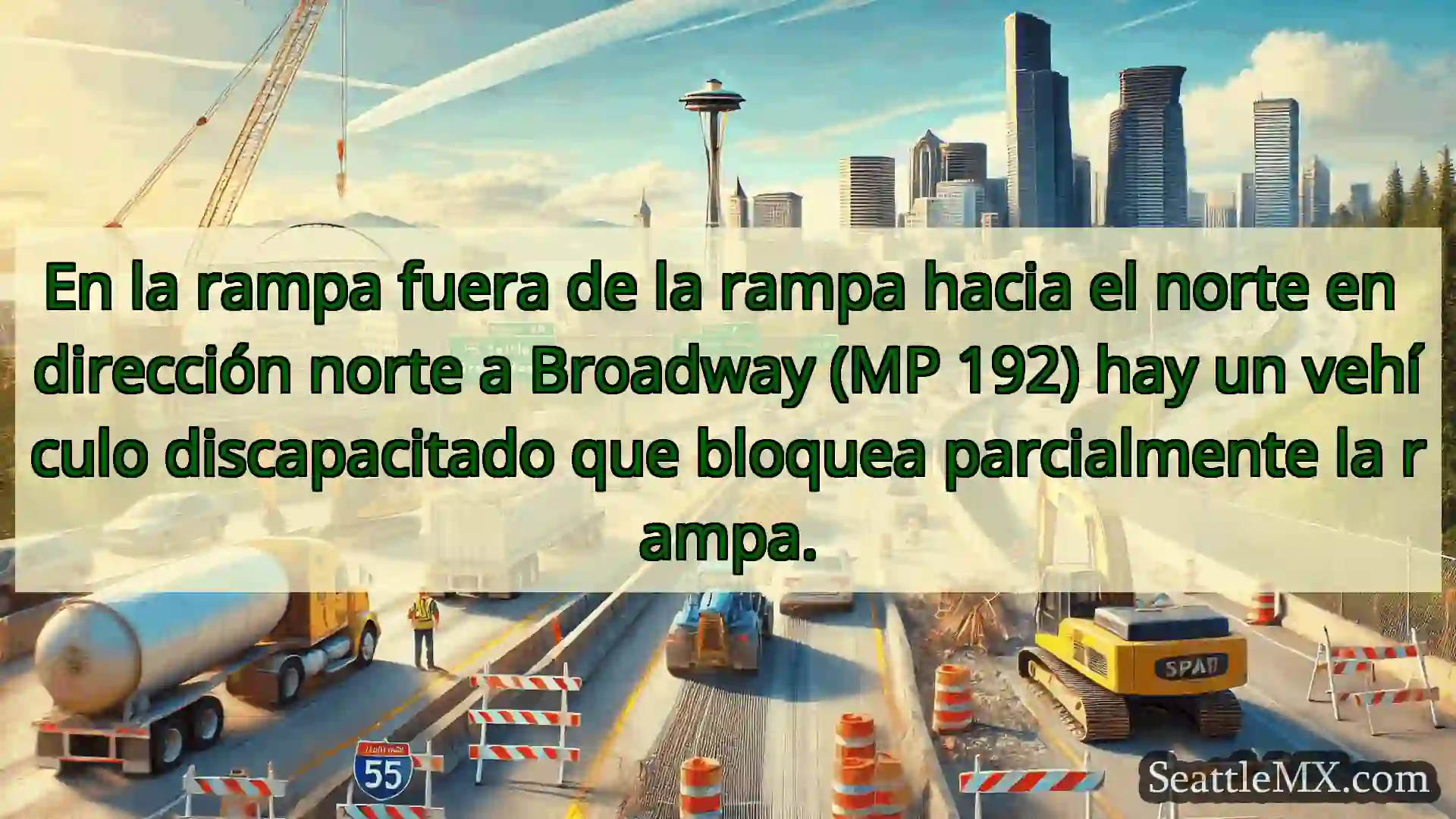 Noticias de transporte de Seattle En la rampa fuera de la rampa