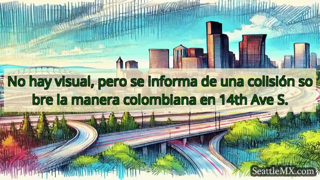 Noticias de transporte de Seattle No hay visual, pero se informa de