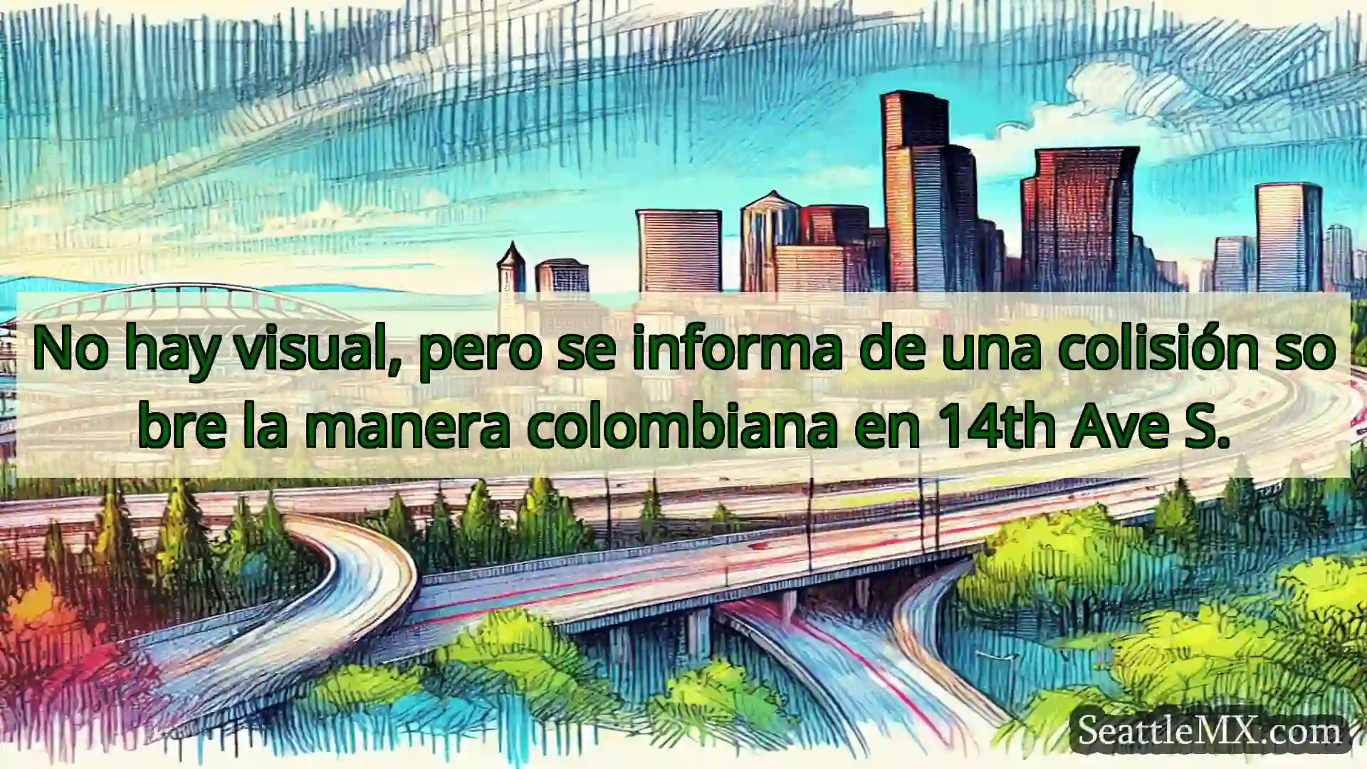 Noticias de transporte de Seattle No hay visual, pero se informa de
