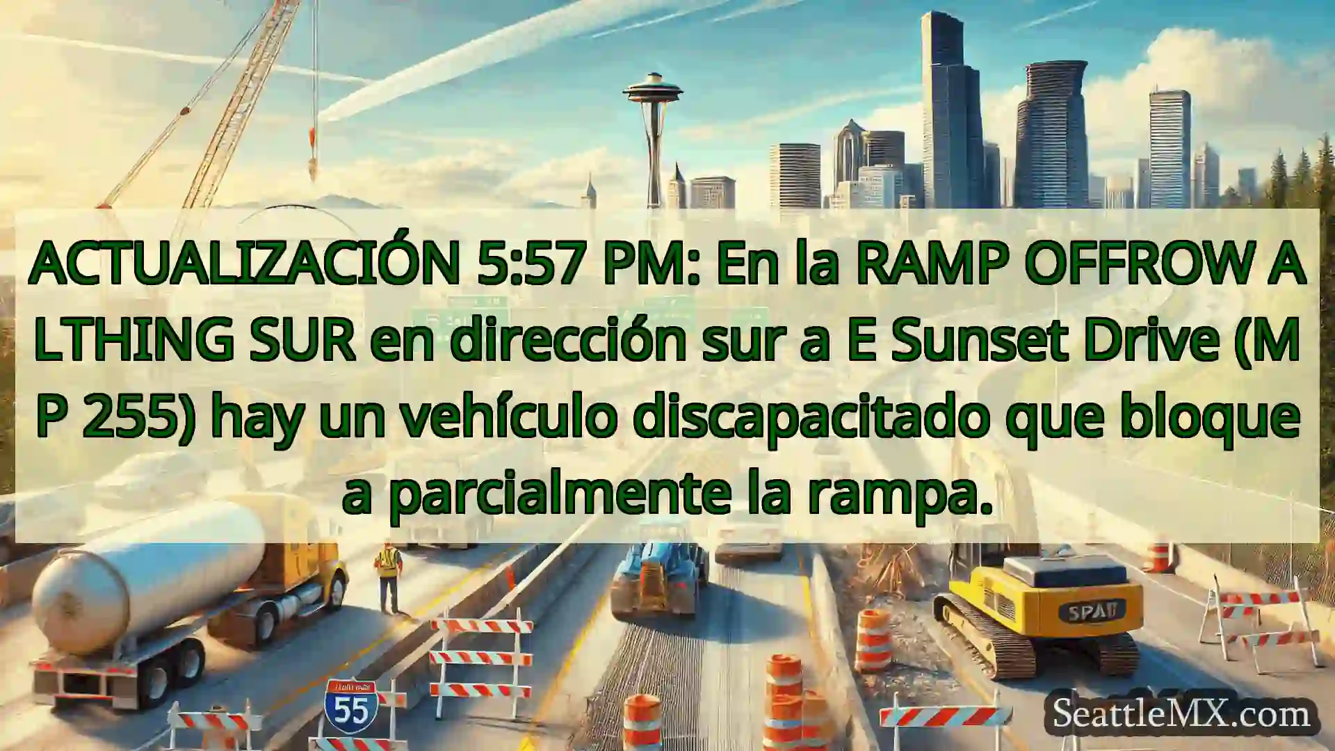 Noticias de transporte de Seattle ACTUALIZACIÓN 5:57 PM: En la RAMP