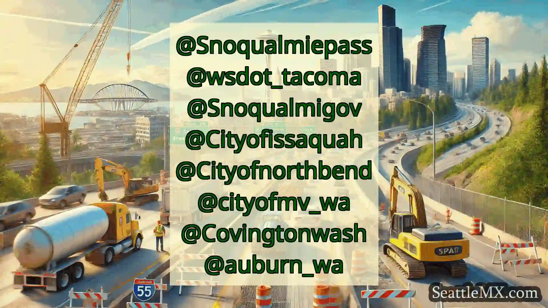 Noticias de transporte de Seattle @Snoqualmiepass