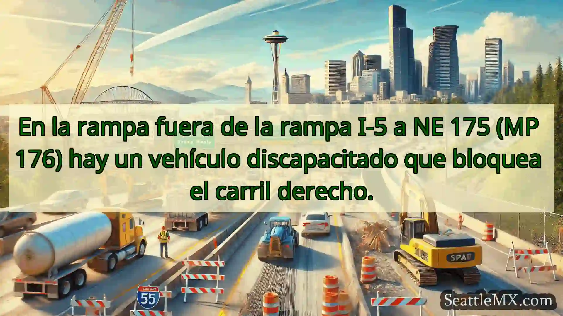 Noticias de transporte de Seattle En la rampa fuera de la rampa I-5