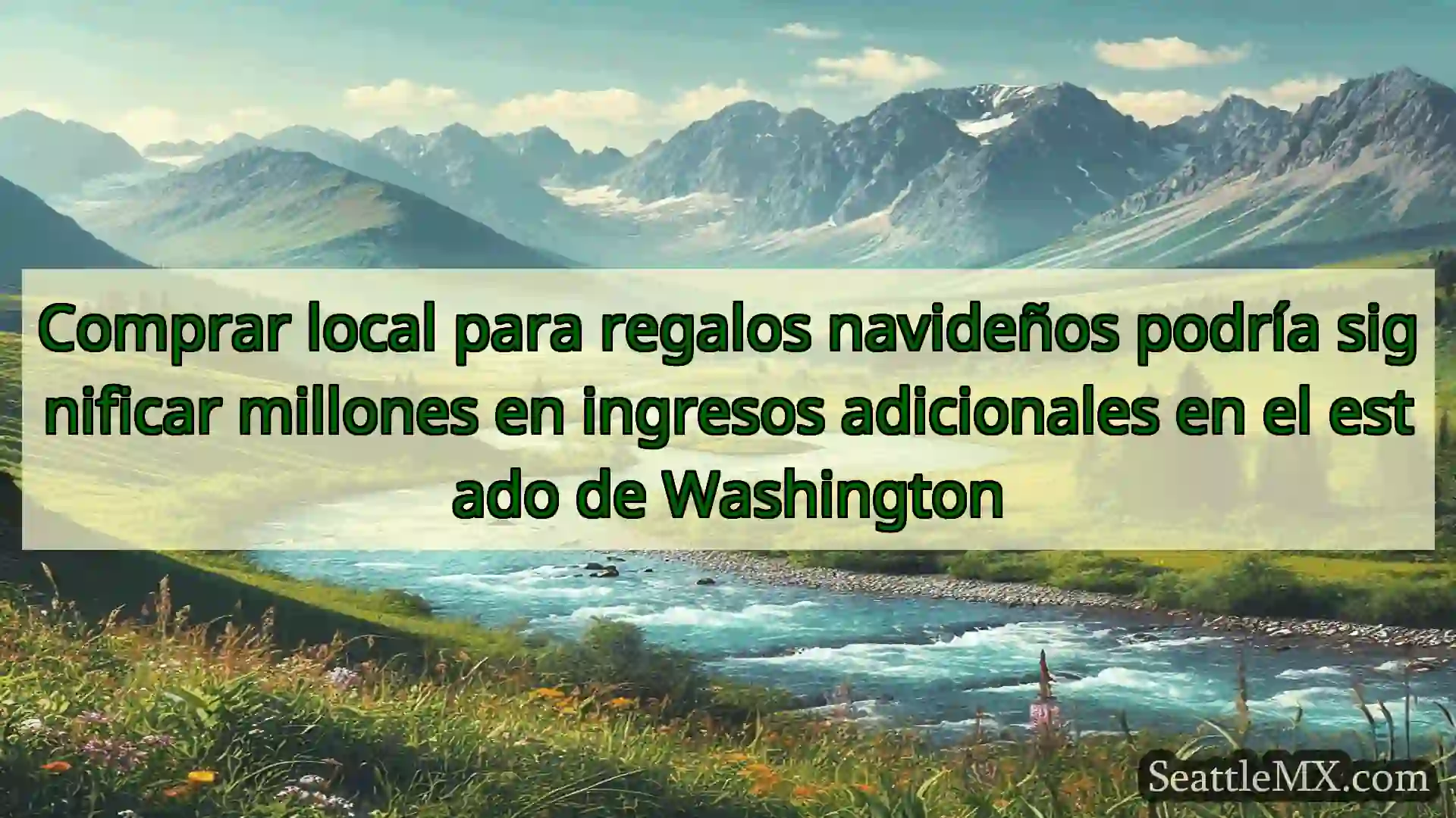 noticias de seattle Comprar local para regalos