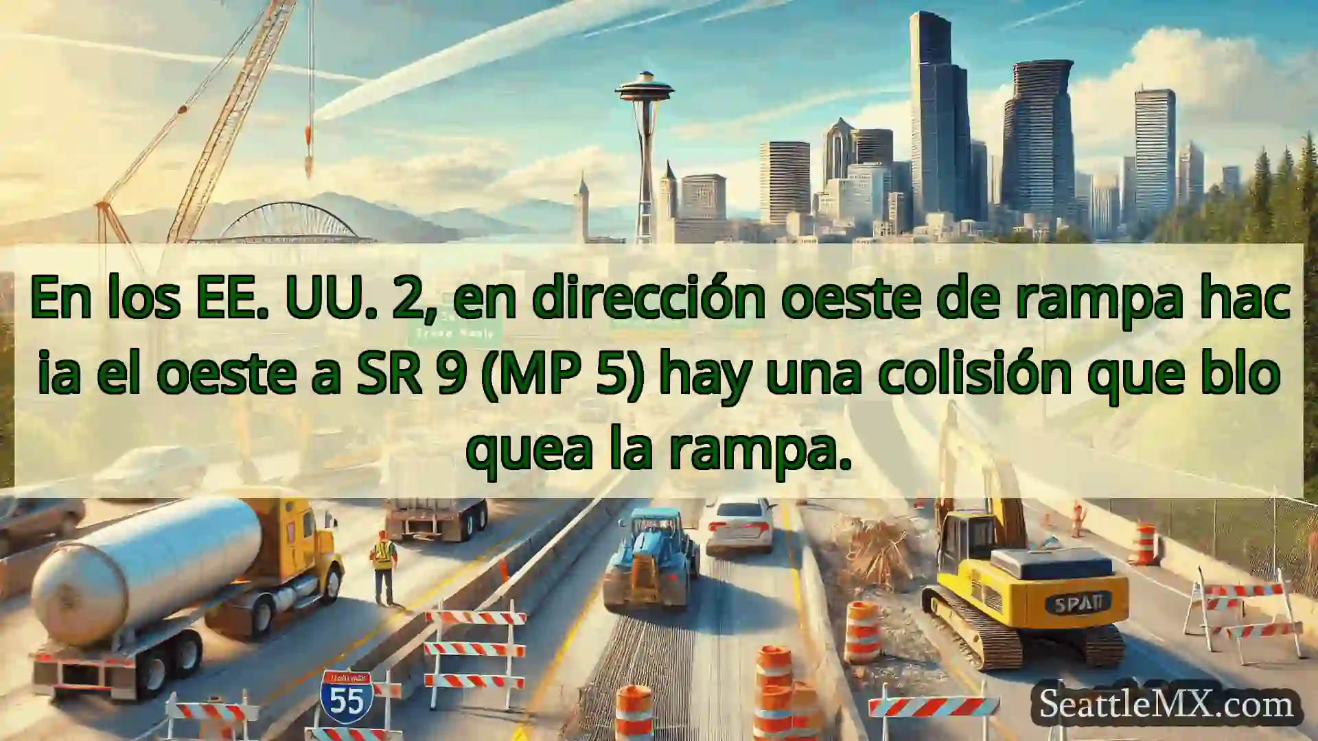 Noticias de transporte de Seattle En los EE. UU. 2, en dirección