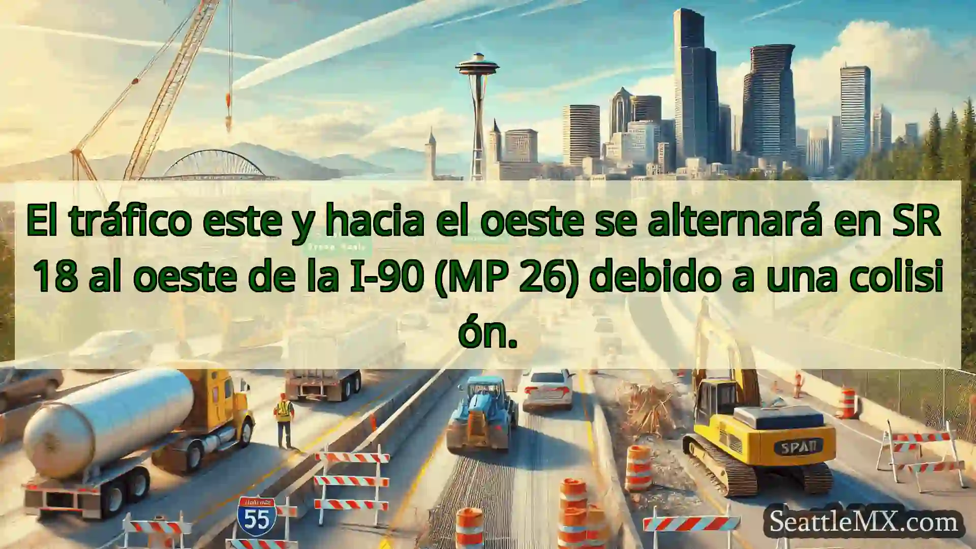 Noticias de transporte de Seattle El tráfico este y hacia el oeste