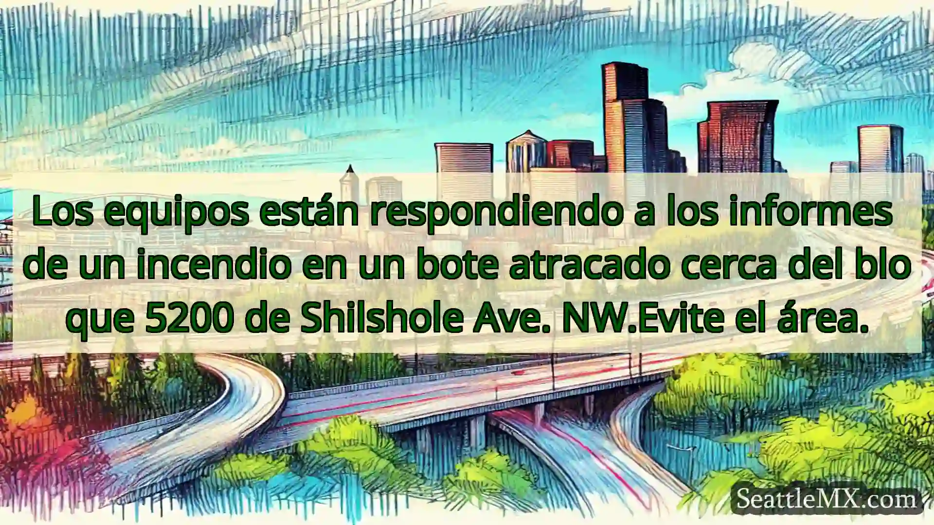 Noticias de transporte de Seattle Los equipos están respondiendo a
