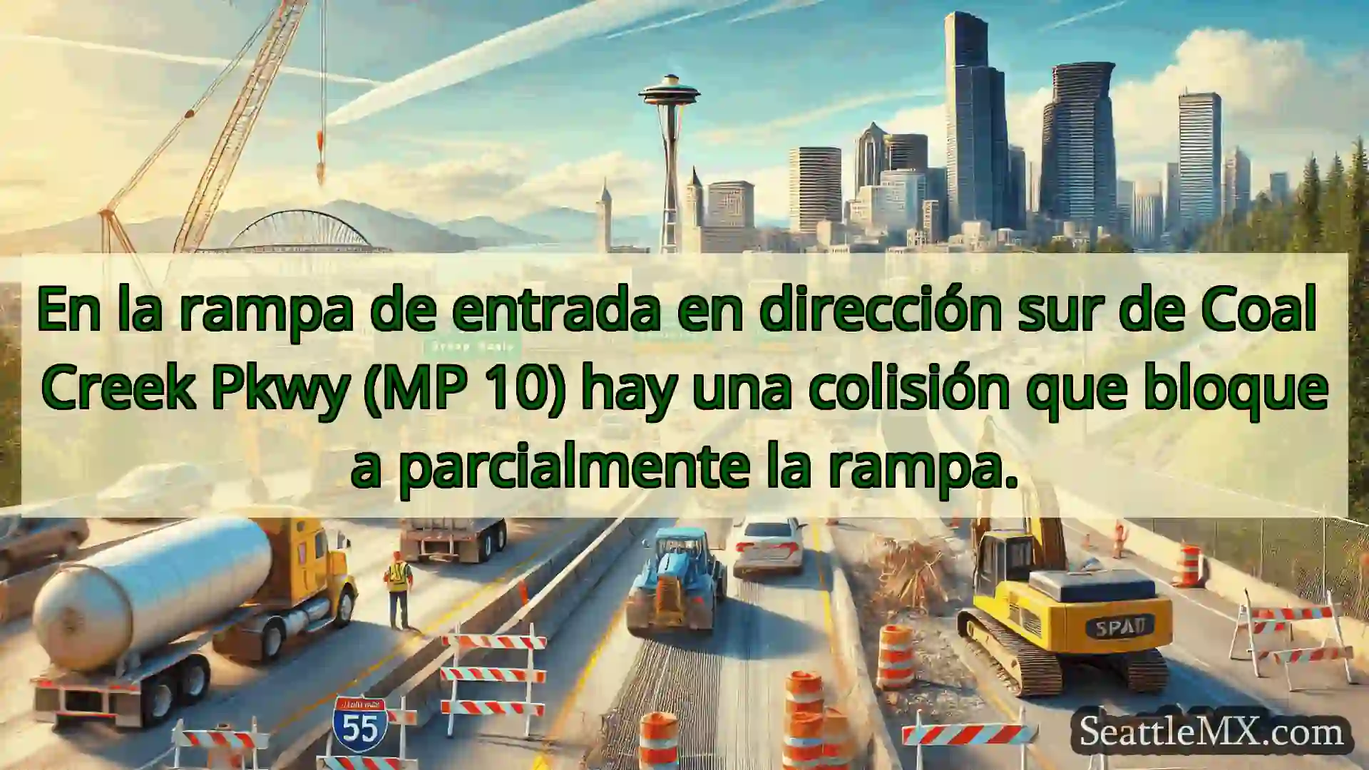 Noticias de transporte de Seattle En la rampa de entrada en