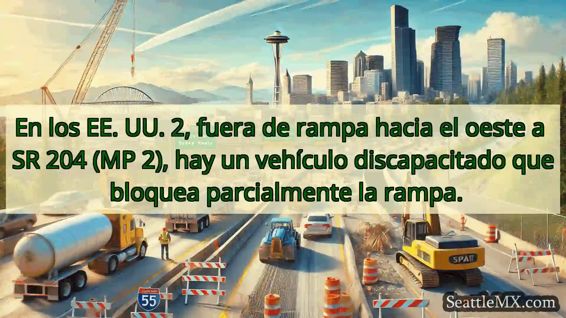 Noticias de transporte de Seattle En los EE. UU. 2, fuera de rampa