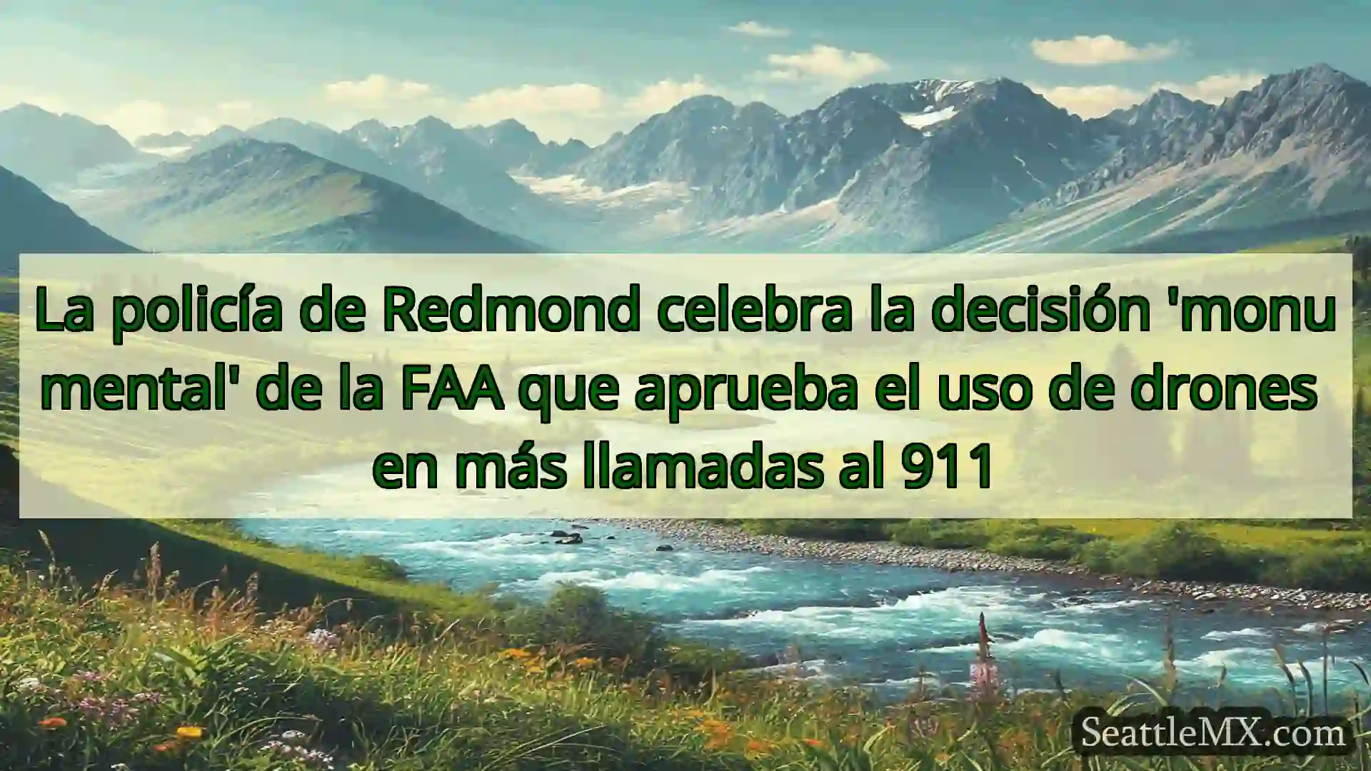 noticias de seattle La policía de Redmond celebra la