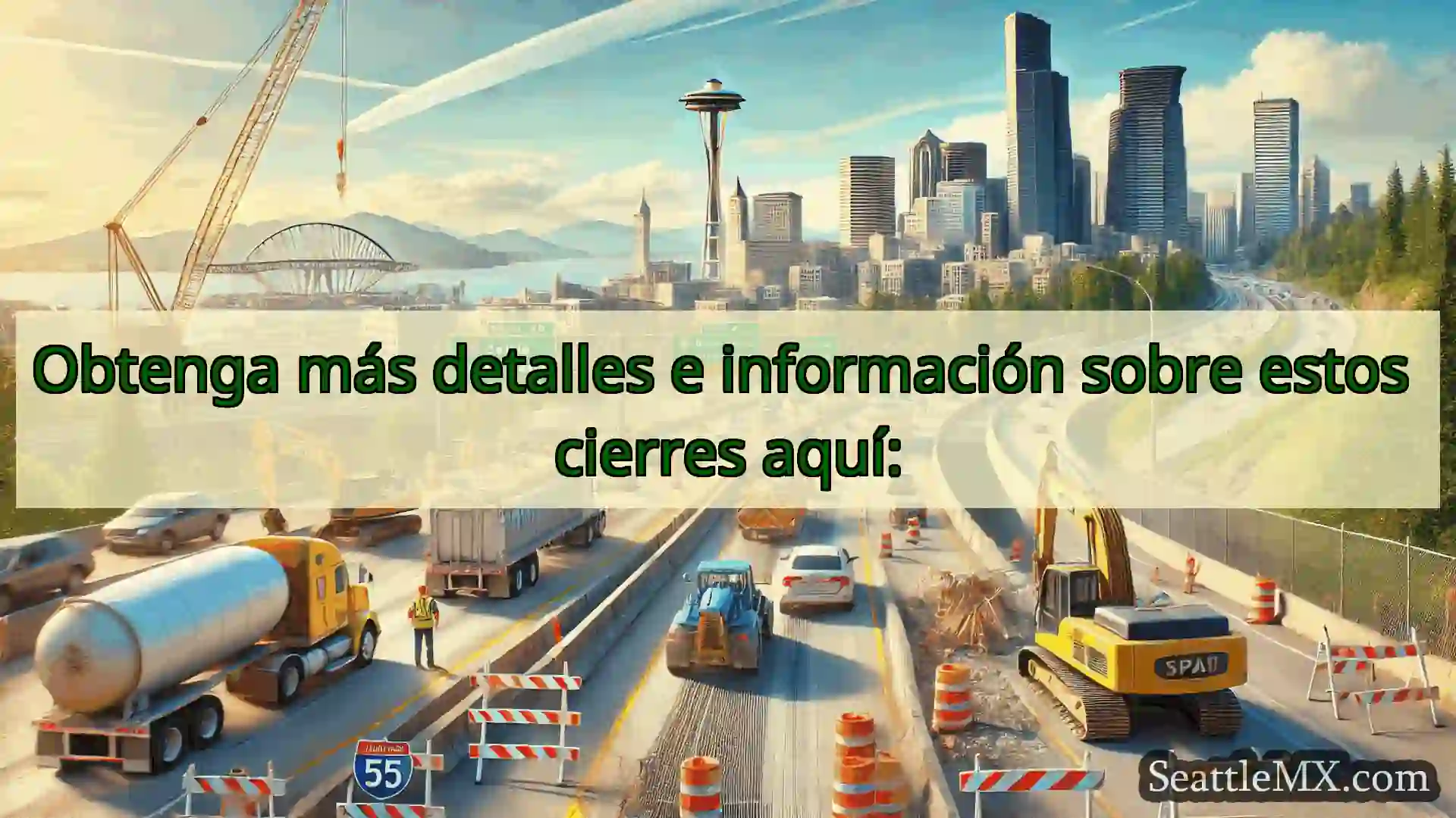 Noticias de transporte de Seattle Obtenga más detalles e información