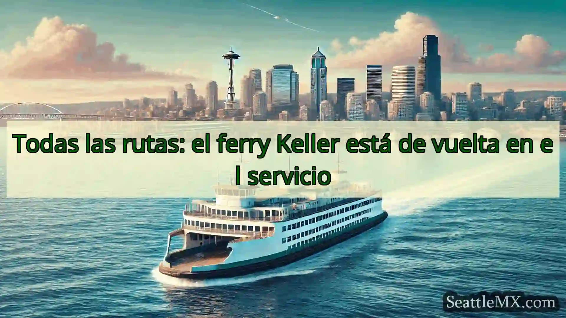 noticias del ferry de seattle Todas las rutas: el ferry Keller