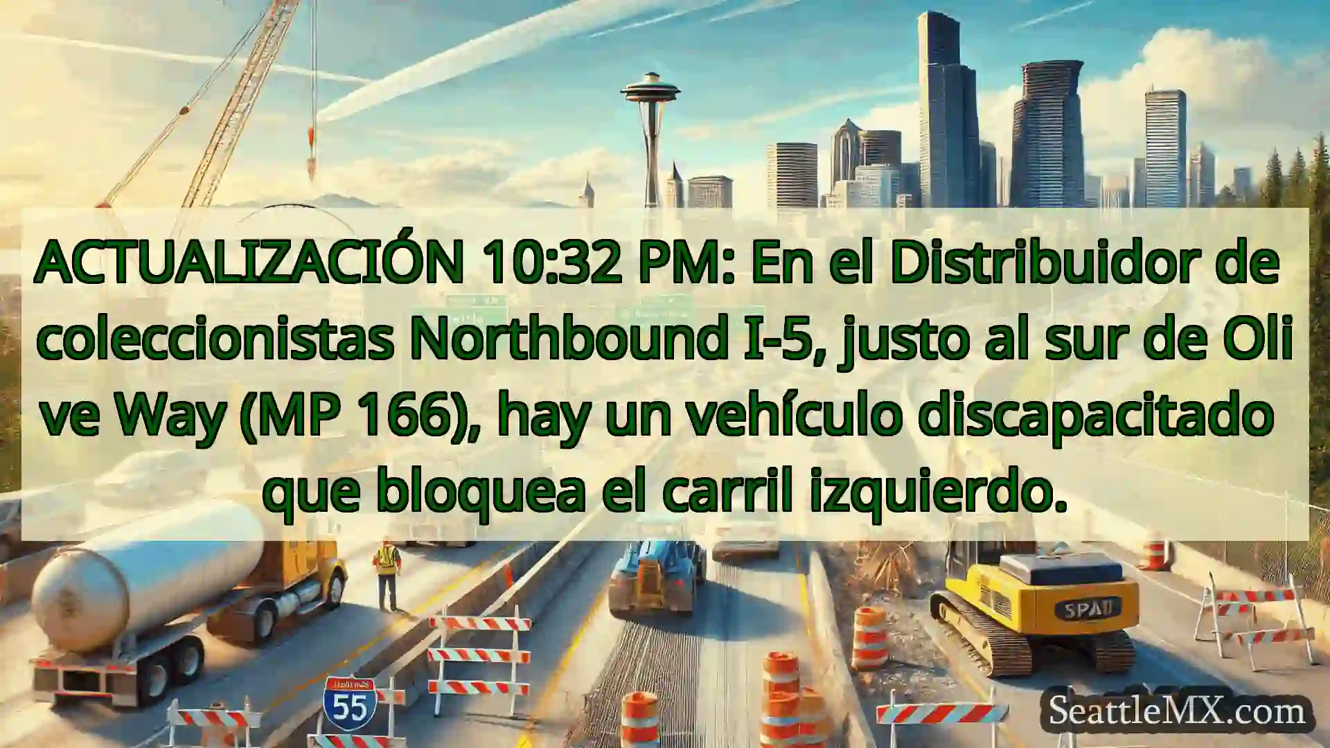 Noticias de transporte de Seattle ACTUALIZACIÓN 10:32 PM: En el