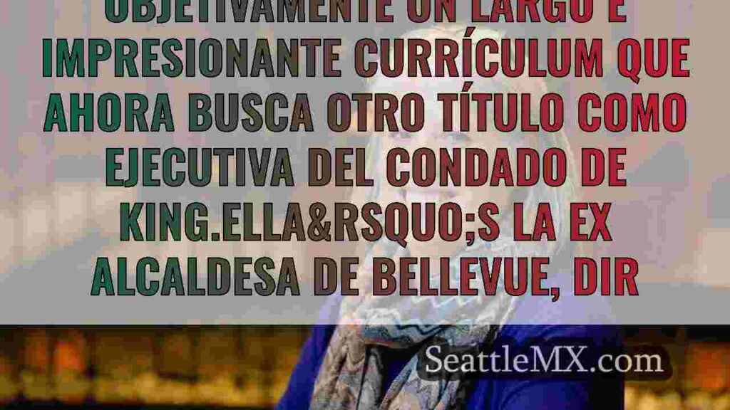 Claudia Balducci habla de su