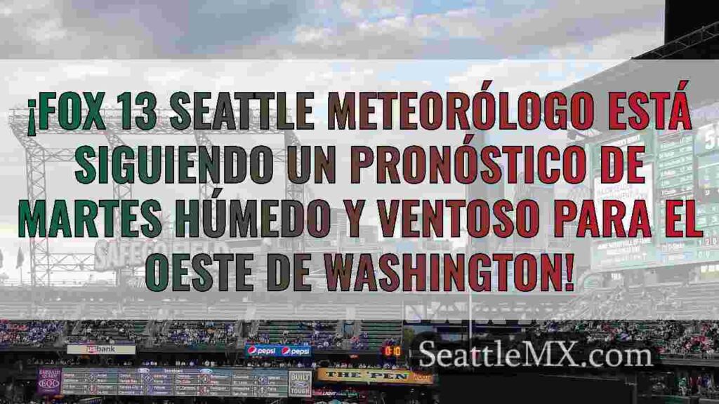 El tiempo en Seattle: Un río