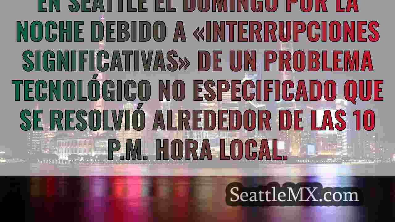 Noticias de Seattle SeattleMX