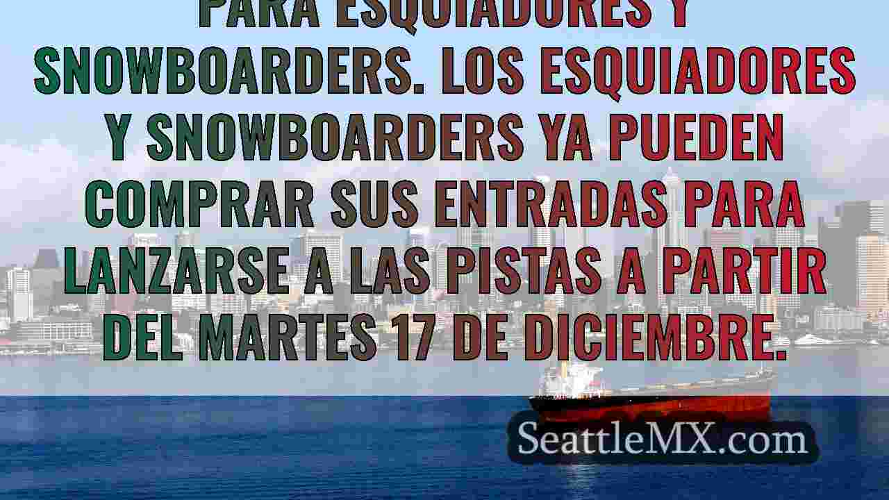 Noticias de Seattle SeattleMX